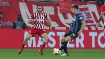  Europa League, Ολυμπιακός - Αταλάντα 0-3: Πικρό αντίο στην Ευρώπη - Δείτε τα γκολ