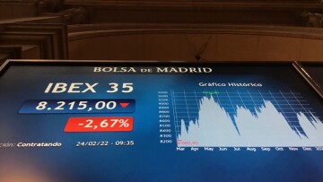 Πόλεμος στην Ουκρανία: Κατρακυλούν τα χρηματιστήρια, εκτοξεύονται οι τιμές στην ενέργεια