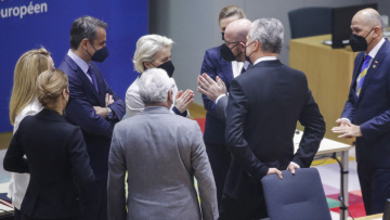 Πόλεμος στην Ουκρανία - Σύνοδος Κορυφής: Κυρώσεις σε Ρωσία - Δεκτή η πρόταση Μητσοτάκη για έκτακτα μέτρα για την ενέργεια