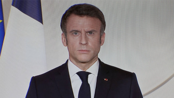 Εισβολή στην Ουκρανία - Μακρόν: Σ' αυτή την πράξη πολέμου θα απαντήσουμε χωρίς αδυναμία