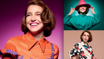 Ελενα Μεγγρέλη: Ένα φωτεινό κορίτσι στη «Σκοτεινή Θάλασσα»