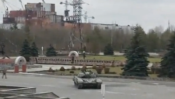 Εισβολή στην Ουκρανία: Ο ρωσικός στρατός κατέλαβε το πυρηνικό εργοστάσιο του Τσερνόμπιλ