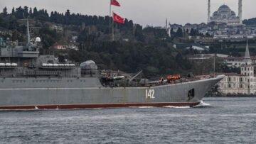 Πόλεμος στην Ουκρανία: Η Oυκρανία καλεί την Τουρκία να μην επιτρέψει την διέλευση των ρωσικών πλοίων στον Βόσπορο