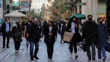 Κορωνοϊός: Στα 23.335 τα νέα κρούσματα - 61 θάνατοι, 360 οι διασωληνωμένοι