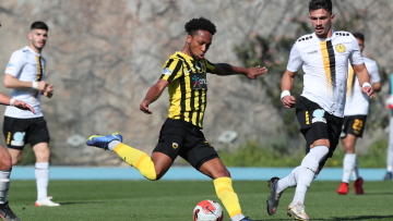 Super League 2, ΑΕΚ Β' - Εργοτέλης 1-1: H γκολάρα του Τζούντα δεν έφερε το τρίποντο 