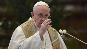 Corriere della Sera: Ο Ζελένσκι ζήτησε τη μεσολάβηση του Πάπα Φραγκίσκου