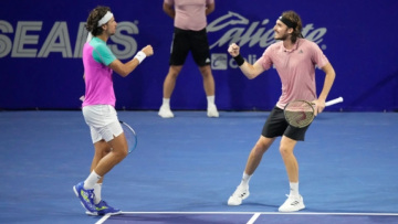 Τσιτσιπάς: Πέρασε στον τελικό του διπλού