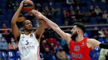 Η ομάδα μπάσκετ της ΤΣΣΚΑ Μόσχας χάνει 4 παίκτες της λόγω του πολέμου 