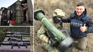 Πόλεμος στην Ουκρανία: Η Δύση εξοπλίζει τη χώρα - Ο χάρτης της διεθνούς βοήθειας 