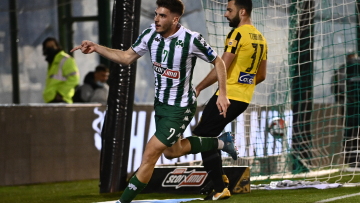 Super League 1, Παναθηναϊκός - ΑΕΚ 3-0: Τριάρα και φουλάρει για Ευρώπη - Δείτε τα γκολ 