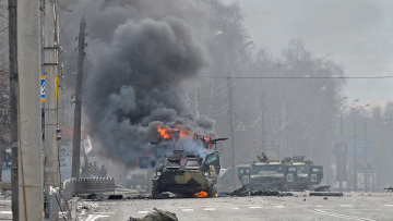 Εισβολή στην Ουκρανία - Έλληνας νόσησε από κορωνοϊό και... ξέμεινε στο Κίεβο: «Βίωσα τις ρωσικές επιθέσεις κλεισμένος σε ένα διαμέρισμα»