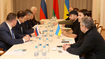 Εισβολή στην Ουκρανία: Οι συνομιλίες με τη Ρωσία ήταν δύσκολες, δήλωσε Oυκρανός αξιωματούχος