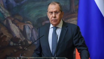 Πόλεμος στην Ουκρανία: Να επιστρέψουν  πίσω στις ΗΠΑ τα αμερικανικά πυρηνικά όπλα στην Ευρώπη, λέει ο Λαβρόφ