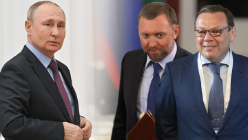 Εισβολή στην Ουκρανία: Δύο Ρώσοι ολιγάρχες καλούν τον Πούτιν να τελειώσει τον πόλεμο