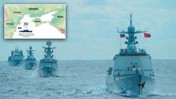 Πόλεμος στην Ουκρανία: Τεράστια συγκέντρωση ρωσικών ναυτικών δυνάμεων σε Μαύρη Θάλασσα και Μεσόγειο