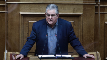 Κουτσούμπας για Ρωσία: Θα γίνουμε στόχος αντιποίνων - Μήπως έχετε καμία μονάδα έτοιμη να φύγει για Ουκρανία;