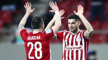 Super League 1, Ολυμπιακός - Αστέρας Τρίπολης 5-1: Πεντάρα με «μαέστρο» τον Βαλμπουενά 