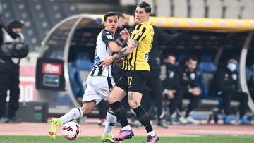 Super League 1, ΑΕΚ - ΠΑΟΚ 1-1: Ανίκανη να κερδίσει παίζοντας με παίκτη παραπάνω για 70 λεπτά - Δείτε τα γκολ