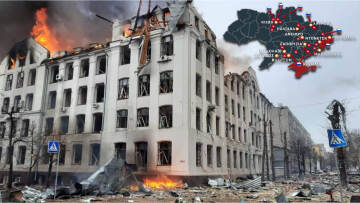 Πόλεμος στην Ουκρανία: Οι Ρώσοι «ισοπεδώνουν» το Χάρκοβο και παίρνουν τον έλεγχο της Χερσώνας