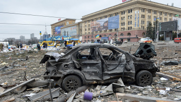 Πόλεμος  στην Ουκρανία: Πάνω από 260 άμαχοι νεκροί στο Χάρκοβο