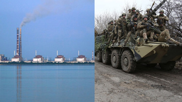 Πόλεμος στην Ουκρανία: Ρώσοι αλεξιπτωτιστές κατέλαβαν το πυρηνικό εργοστάσιο της Ζαπορίζια