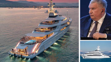 Πόλεμος στην Ουκρανία: Η Γαλλία κατάσχεσε το γιοτ του Ρώσου ολιγάρχη Ιγκόρ Σετσίν στη Μεσόγειο