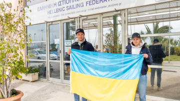 Η ιστιοπλοϊκή Ομοσπονδία υποστηρίζει τους Ουκρανούς ιστιοπλόους