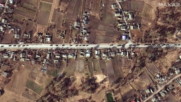 Πόλεμος στην Ουκρανία: Γιατί καθυστερεί η μεγάλη ρωσική φάλαγγα με τα άρματα μάχης, «έπεσαν» Χερσώνα και Μπαλακλίγια