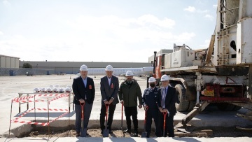 Νέα υπόστεγα μαχητικών F-16 στις εγκαταστάσεις της ΕΑΒ από τη Lockheed Martin