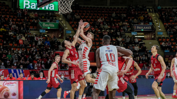 Euroleague, Μπάγερν - Ολυμπιακός 88-98: Βήμα τετράδας στο Μόναχο 