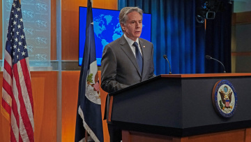 Μπλίνκεν: «Ιερή» η δέσμευση της Ουάσινγκτον για το Άρθρο 5 περί συλλογικής άμυνας του ΝΑΤΟ