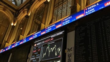 Χρηματιστήρια: Αρνητικά πρόσημα στις ευρωαγορές με το βλέμμα σε Ουκρανία και ΕΚΤ