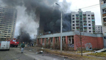 Πόλεμος στην Ουκρανία: Τα ρωσικά στρατεύματα μπήκαν στην πόλη Μικολάιβ στη Μαύρη Θάλασσα