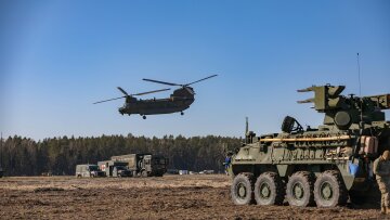 Εισβολή στην Ουκρανία: Η Τσεχία ενισχύει την ανατολική πτέρυγα του ΝΑΤΟ στέλνοντας  400 στρατιώτες στη Σλοβακία