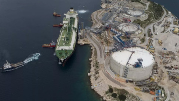 Ενέργεια: Συναγερμός στην αγορά για τα αποθέματα της Ρεβυθούσας και τις υψηλές τιμές του φυσικού αερίου