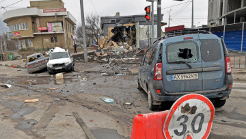 Πόλεμος στην Ουκρανία: Διεκόπη η εκκένωση της Μαριούπολης - Οι Ρώσοι βομβαρδίζουν, λένε οι Ουκρανοί