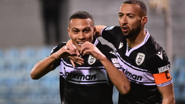 Super League 1, Λαμία - ΠΑΟΚ 0-2: Εύκολο πέρασμα μέσα στη βροχή - Δείτε τα γκολ