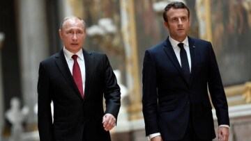 Νέα επικοινωνία Μακρόν - Πούτιν εντός της ημέρας