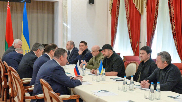 Πόλεμος  στην Ουκρανία: Σε εξέλιξη οι διαπραγματεύσεις μεταξύ Ουκρανίας και Ρωσίας στη Λευκορωσία 