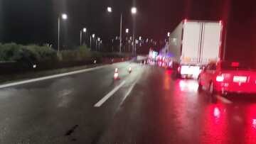 Τροχαίο ατύχημα έξω από τη Λαμία στο ρεύμα προς Αθήνα - Ουρές χιλιομέτρων μετά από εκτροπή νταλίκας