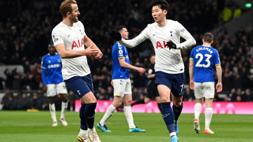 Τότεναμ - Έβερτον 5-0: «Έλιωσε» τα «Ζαχαρωτά» και παρέμεινε στο κυνήγι της 4αδας - Δείτε τα γκολ