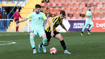 Super League 2, ΑΕΚ Β' - Διαγόρας 0-1: Διπλό παραμονής για τους Ροδίτες 