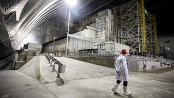 Τσερνόμπιλ: Τα συστήματα ελέγχου εξ αποστάσεως των πυρηνικών υλικών έχουν πάψει να μεταδίδουν δεδομένα