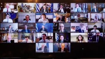 Συνεδρίαση του υπουργικού συμβουλίου μέσω τηλεδιάσκεψης - Τα θέματα στην ατζέντα