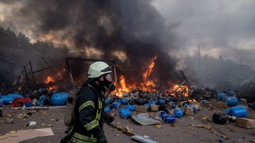 Εισβολή στην Ουκρανία: Αξιωματούχοι της Δύσης λένε πως φοβούνται χρήση χημικών όπλων από τον Πούτιν στο Κίεβο