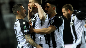 Βαθμολογία UEFA: Ο ΠΑΟΚ κρατάει την Ελλάδα μόνη στην 15η θέση