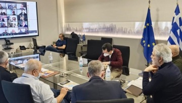 Κακοκαιρία «Φίλιππός»: Νέα σύσκεψη στην Πολιτική Προστασία - Απαγορεύεται ξανά από τη βράδυ η είσοδος φορτηγών σε Αττική και Εθνική Οδό