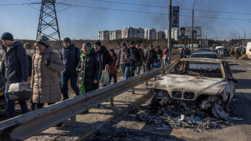 Πόλεμος στην Ουκρανία: Ο ΟΗΕ επιβεβαίωσε 564 θανάτους αμάχων εκ των οποίων 41 παιδιά