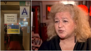 Ρωσίδα εστιατόρισσα στη Νέα Υόρκη, παντρεμένη με Ουκρανό, αντιμέτωπη με κύματα αντιρωσικού μίσους