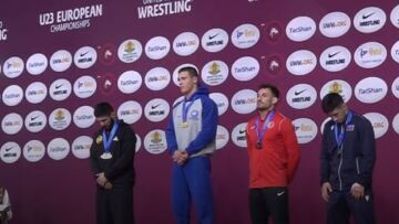  Πρωταθλητής Ευρώπης ο Έλληνας παλαιστής, Γιώργος Κουγιουμτσίδης - Δείτε βίντεο 